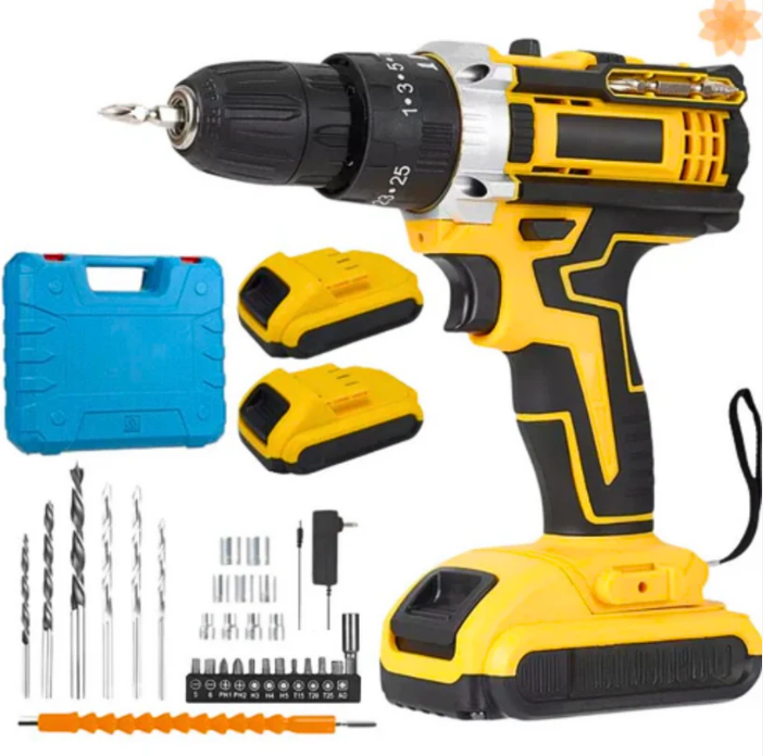 Kit de taladro inalámbrico de 28V ChickShop Chile.