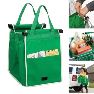 Bolsas Reutilizables para Chile – ChickShop. Pack de bolsas reutilizables para supermercado ChickShop Chile.