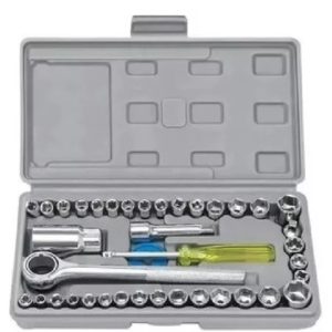 Juego Llave Inglesa Dados para Chile – ChickShop. Juego de llave inglesa con 40 dados variados ChickShop Chile.