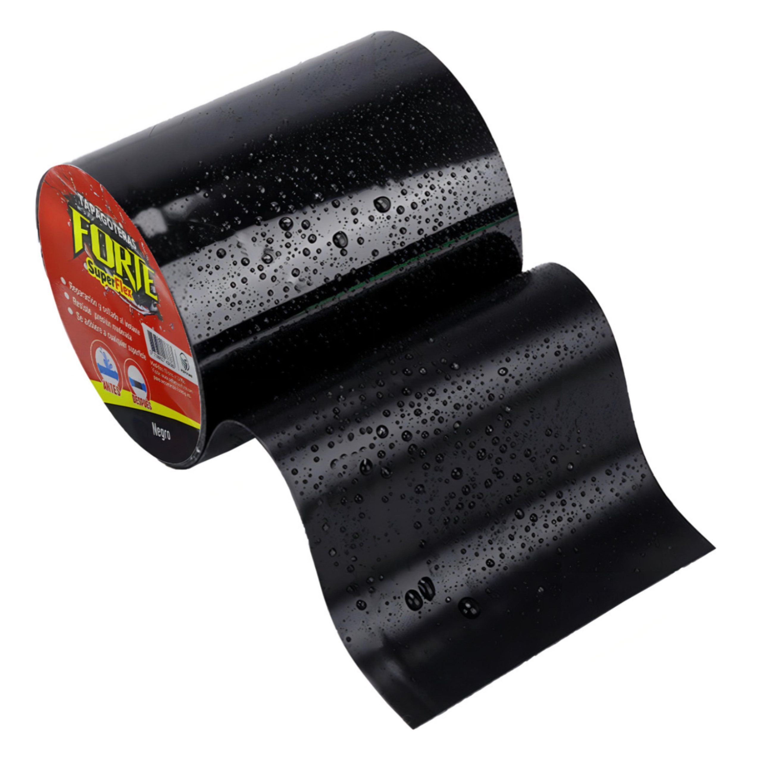 Parche tapagotera para piscinas color negro ChickShop Chile.