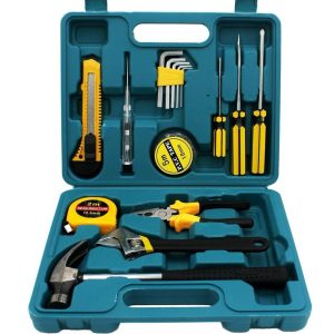 Caja set de herramientas básicas de 14 piezas ChickShop Chile.