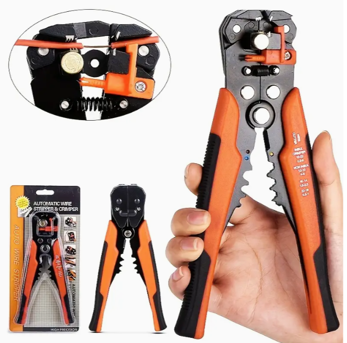 Alicate pela cable herramienta profesional ChickShop Chile.