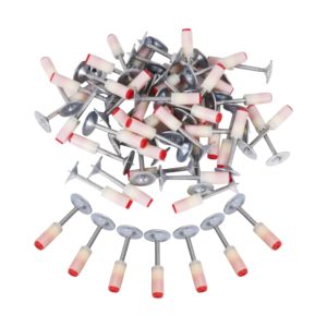 Clavos Pólvora con Golilla para Chile – ChickShop. Pack de 50 clavos de pólvora con golilla para fijación ChickShop Chile.