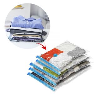 Bolsas al Vacío Pack 4 para Chile – ChickShop. Pack de 4 bolsas al vacío para guardar ropa ChickShop Chile.