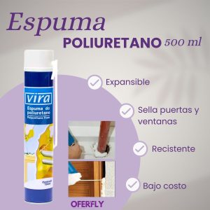 Espuma Poliuretano Spray para Chile – ChickShop. Espuma expansiva de poliuretano en spray de 500ml ChickShop Chile.
