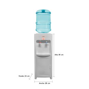 Dispensador de Agua Fría/Caliente para Chile – ChickShop. Dispensador eléctrico de agua fría y caliente ChickShop Chile.