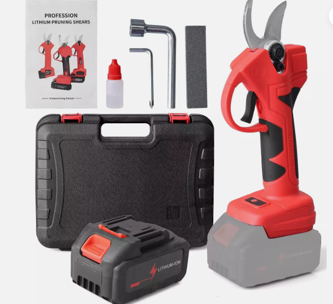 Tijera podadora eléctrica inalámbrica de 48V ChickShop Chile.