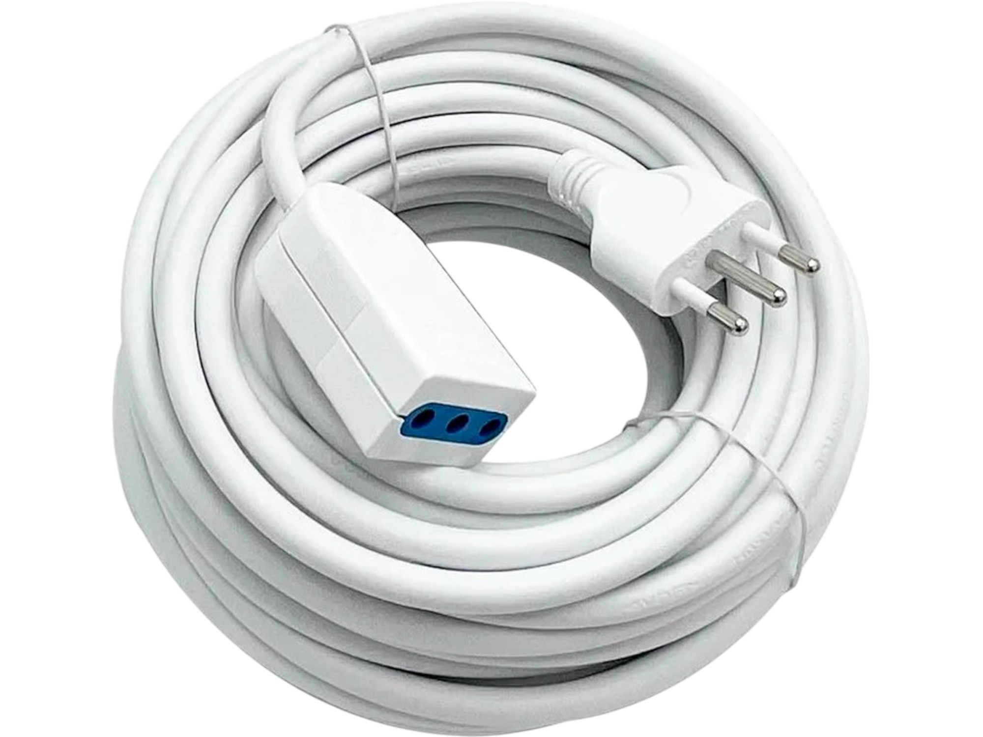 Alargador o extensión eléctrica de 15 metros ChickShop Chile.