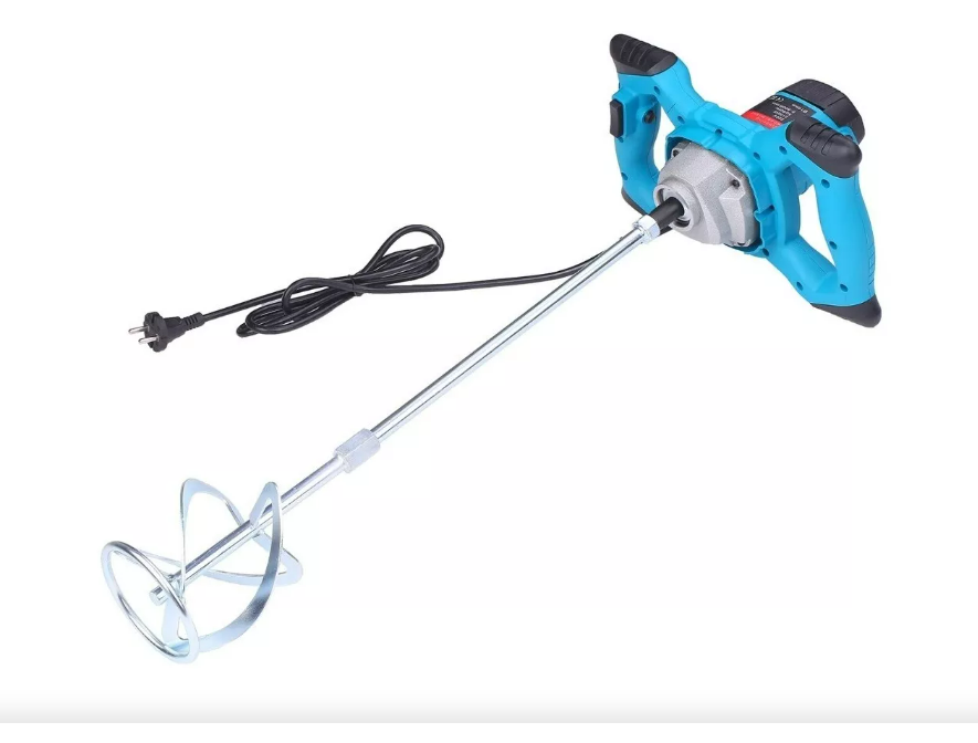 Mezclador eléctrico de cemento y pintura ChickShop Chile.