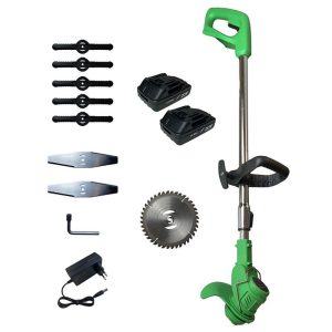 Cortacésped Inalámbrico para Chile – ChickShop. Cortacésped inalámbrico con 2 baterías ChickShop Chile.