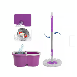 Mopa Giratoria 360 para Chile – ChickShop. Mopa trapeador giratorio 360 grados ChickShop Chile.