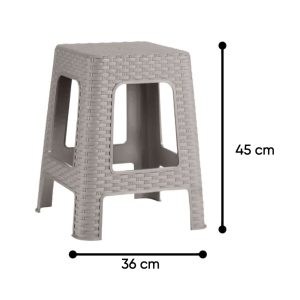 Pack 4 Banquitos Piso para Chile – ChickShop. Pack de 4 banquitos cuadrados para usar en el piso ChickShop Chile.