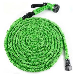 Manguera 22 Metros para Chile – ChickShop. Manguera retráctil y expandible de 22 metros ChickShop Chile.