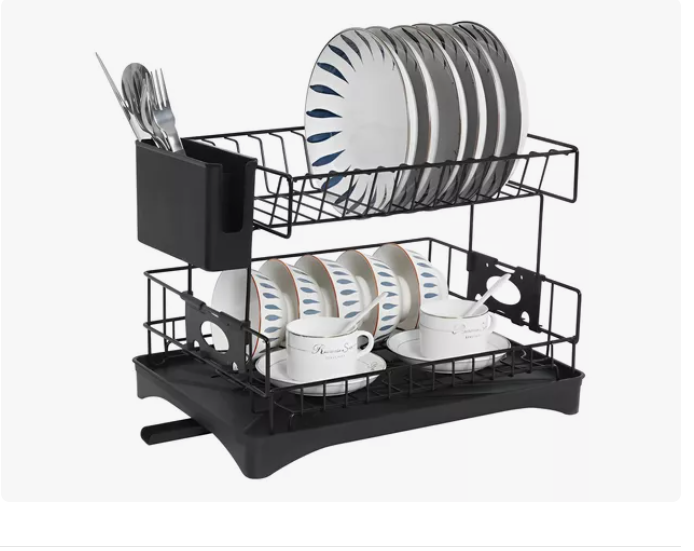 Escurridor de platos Pro para cocina organizada ChickShop Chile.