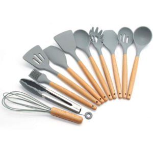 Juego Silicona 12 Utensilios para Chile – ChickShop. Juego de 12 utensilios de cocina de silicona ChickShop Chile.