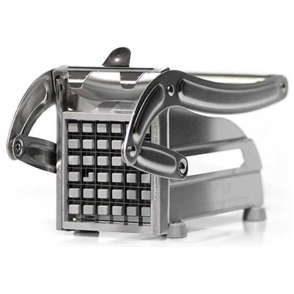 Cortadora de papas y verduras de acero inoxidable ChickShop Chile.