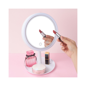 Espejo Maquillaje LED para Chile – ChickShop. Espejo de maquillaje giratorio con luces LED ChickShop Chile.