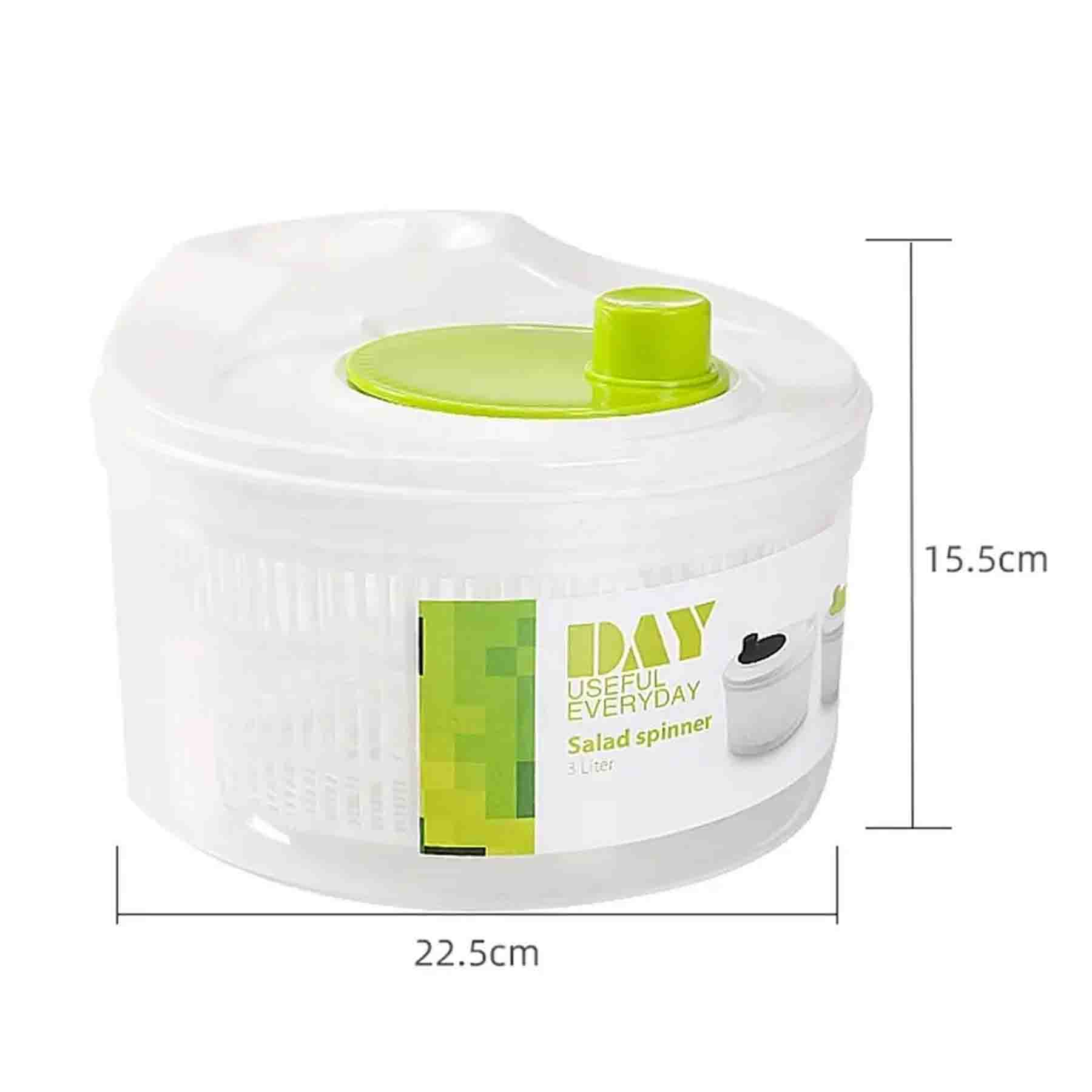 Centrífuga secadora de verduras para cocina ChickShop Chile.