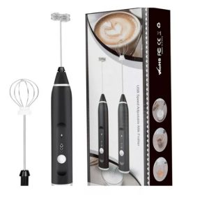 Espumador Recargable Multifuncional para Chile – ChickShop. Espumador de leche multifuncional recargable ChickShop Chile.