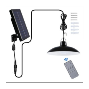 Lámpara Solar Colgante para Chile – ChickShop. Lámpara colgante con energía solar ChickShop Chile.