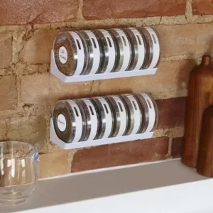 Especieros Redondos Set 6 para Chile – ChickShop. Set de 6 especieros redondos para cocina ChickShop Chile.