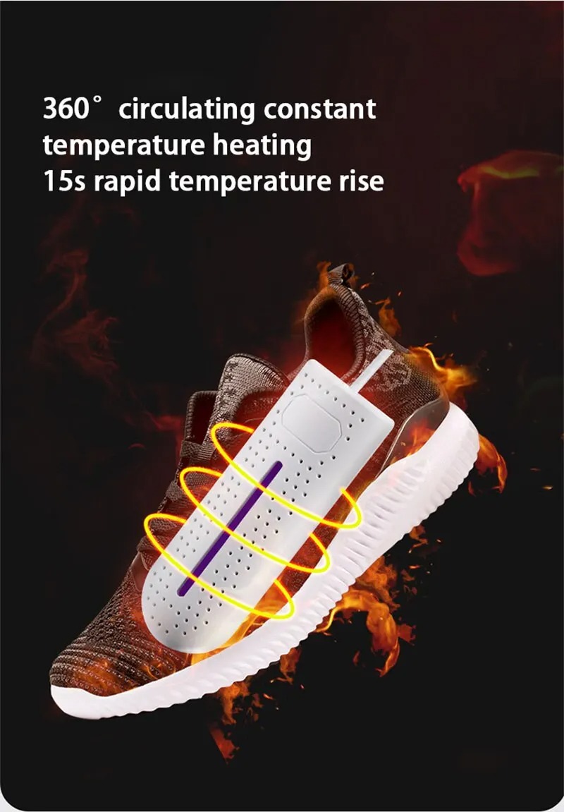 Secador de zapatos eléctrico ChickShop Chile.