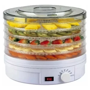 Deshidratador de alimentos para frutas y verduras ChickShop Chile.