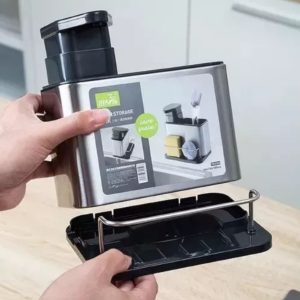 Dispensador de jabón y lavalozas para cocina y baño ChickShop Chile.