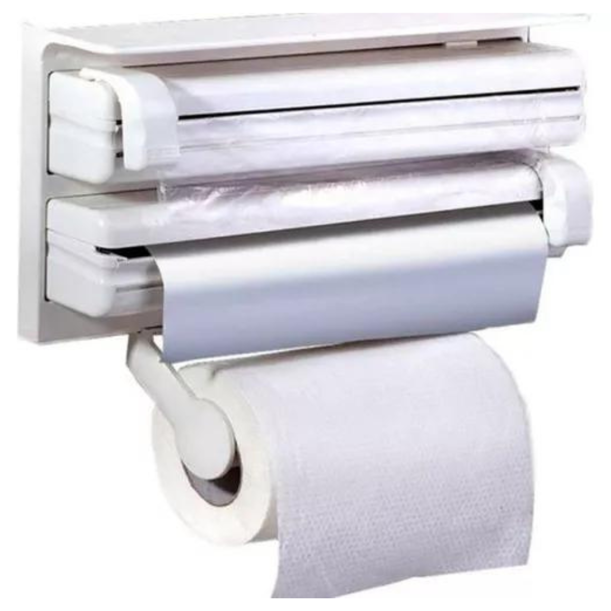 Organizador triple para cocina de tres niveles ChickShop Chile.