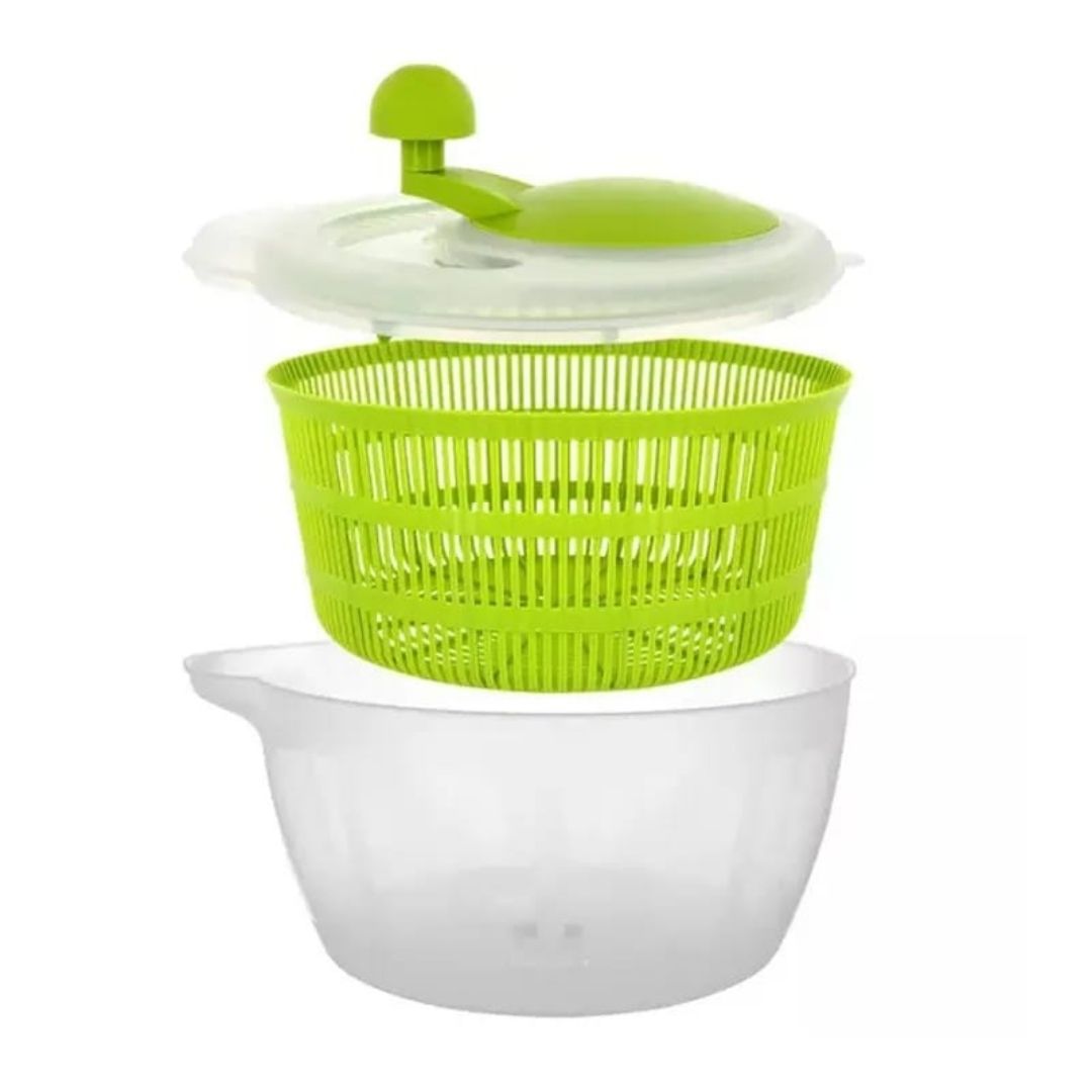 Secadora centrifugadora de ensalada de 5 litros ChickShop Chile.