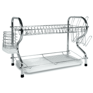 Escurridor de platos ahorra espacio para cocinas pequeñas ChickShop Chile.