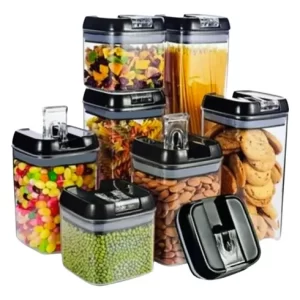 Set 7 Contenedores Herméticos para Chile – ChickShop. Set de 7 contenedores herméticos para alimentos ChickShop Chile.