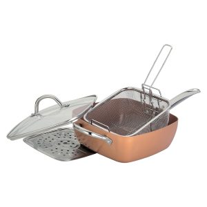 Olla Sartén Cuadrada 2 en 1 para Chile – ChickShop. Olla y sartén cuadrada 2 en 1 ChickShop Chile.