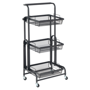 Carro Estante Modular Ajustable para Chile – ChickShop. Carro estante modular con ranuras ajustable ChickShop Chile.