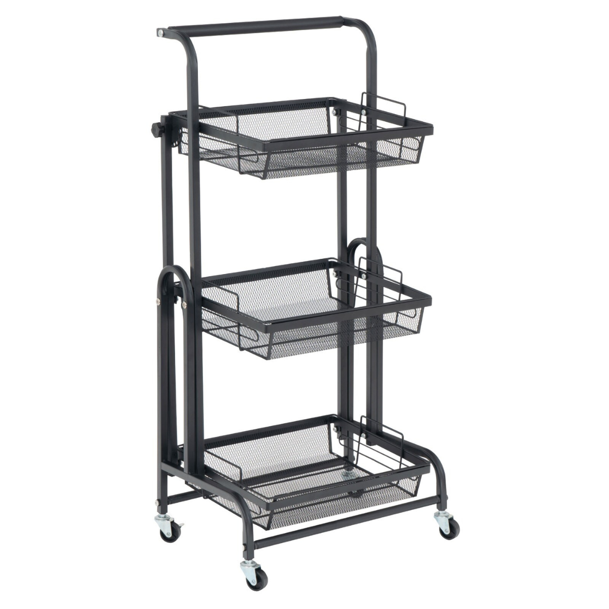 Carro estante modular con ranuras ajustable ChickShop Chile.