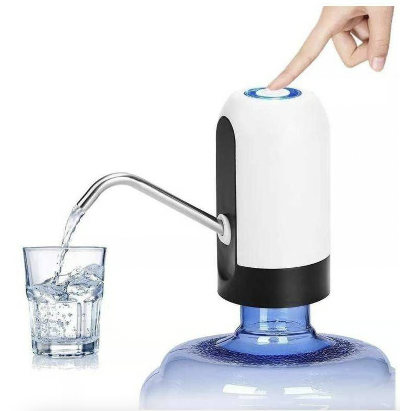 Dispensador de agua eléctrico portátil ChickShop Chile.