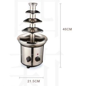 Cascada Chocolate Fondue para Chile – ChickShop. Cascada de chocolate fuente de fondue ChickShop Chile.