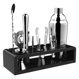 Juego Coctelera Profesional para Chile – ChickShop. Juego de coctelera profesional de 10 piezas ChickShop Chile.
