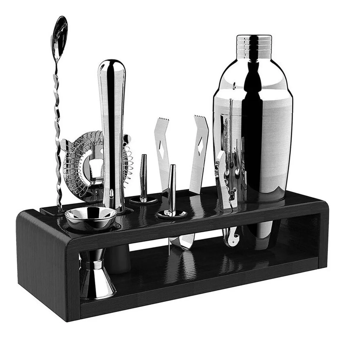 Juego de coctelera profesional de 10 piezas ChickShop Chile.