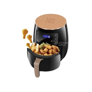 Freidora de aire digital 6 litros Freidora de aire digital 6 litros ChickShop Chile para cocina saludable.