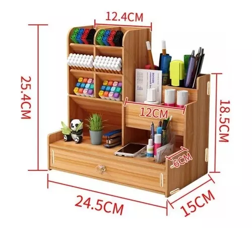 Organizador de escritorio armable ChickShop Chile.