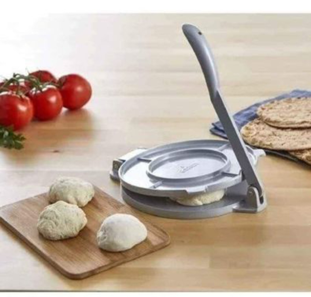 Prensa para hacer tortillas de maíz y harina ChickShop Chile.