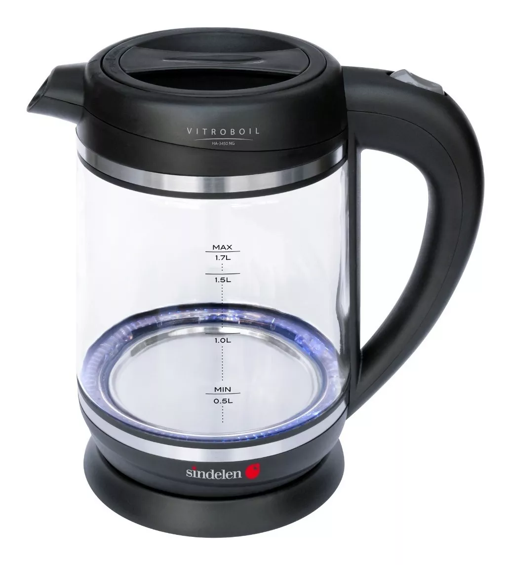 Hervidor eléctrico Sindelen 1.7 litros ChickShop Chile.