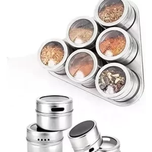 Especieros Magnéticos Metal para Chile – ChickShop. Especieros magnéticos de metal para refrigerador ChickShop Chile.