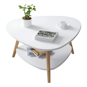 Mesa Centro Vintage para Chile – ChickShop. Mesa de centro vintage con diseño triangular ChickShop Chile.