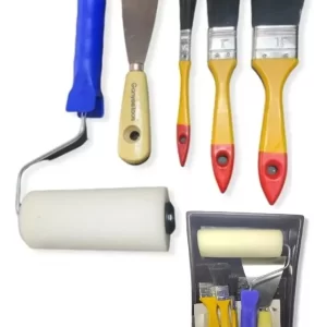 Kit Pintar Bandeja Brochas para Chile – ChickShop. Kit básico para pintar con 1 bandeja y 3 brochas ChickShop Chile.