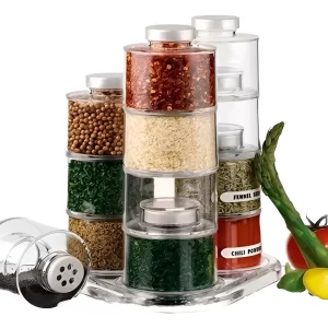 Especiero Modular Acrílico para Chile – ChickShop. Organizador especiero modular de acrílico para cocina ChickShop Chile.