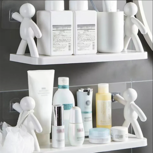 Estantes Flotantes Pack 3 para Chile – ChickShop. Pack de 3 estantes flotantes autoadhesivos ChickShop Chile.