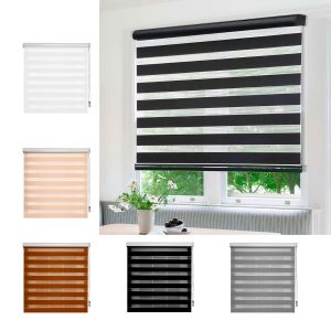 Cortina Dúo Día Noche para Chile – ChickShop. Cortina roller dúo día y noche de 60x200 cm ChickShop Chile.